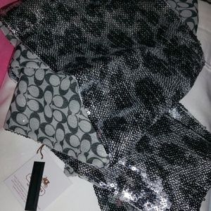 Coach Scarf