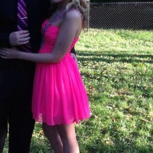 Homecoming dress