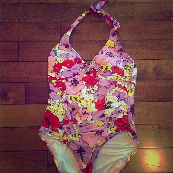 Lands End Size 10 Swim Suit - Picture 1 of 4