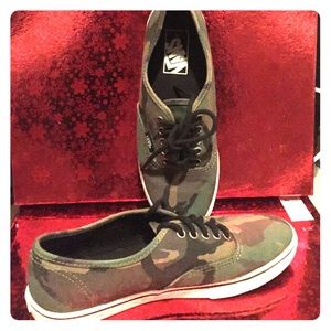 Camo Vans