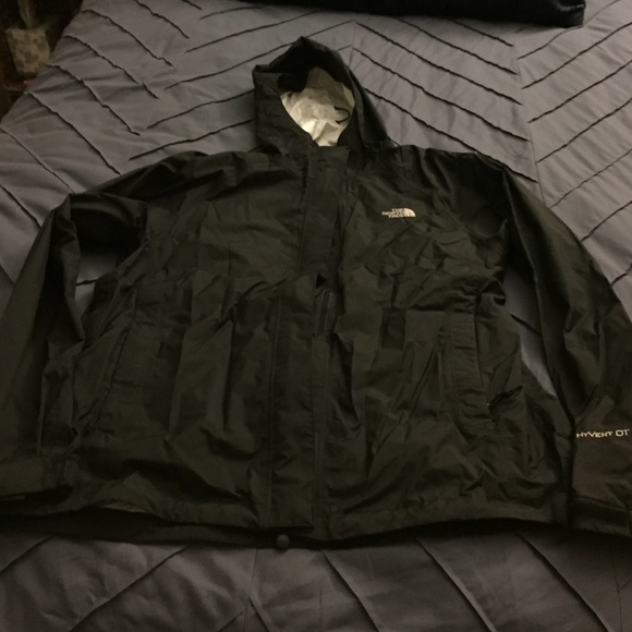 North Face Resolve rain jacket