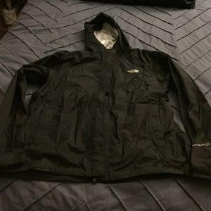 North Face Resolve rain jacket