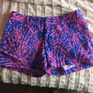 Lilly Pulitzer size 4 shorts