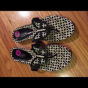 Coach Sandals!