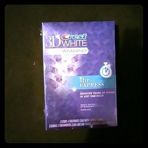 3D Crest White whitestrips