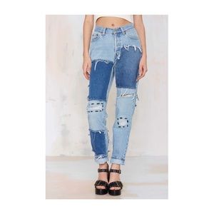 NASTYGAL DENIM JEANS