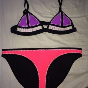 Triangl swimwear Farrah cherry love