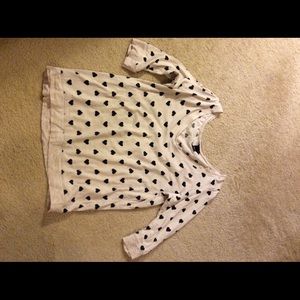 Hearts Blouse By Torrid