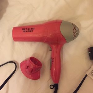 revlon hair dryer
