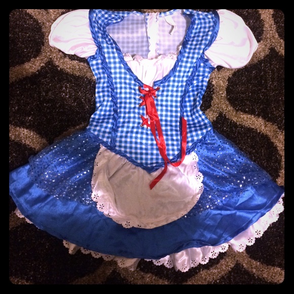 Dorothy Wizard Of OZ Costume Dress