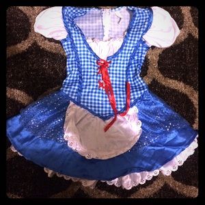 Dorothy Wizard Of OZ Costume Dress