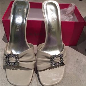 Woman size 8 rampage shoes