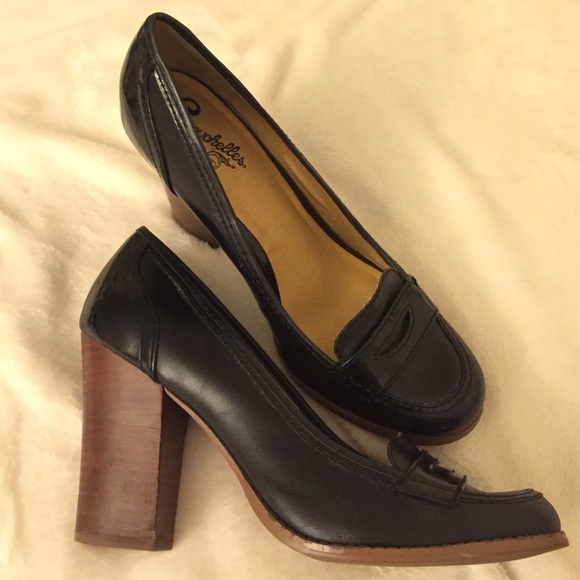 Seychelles Loafer Heels