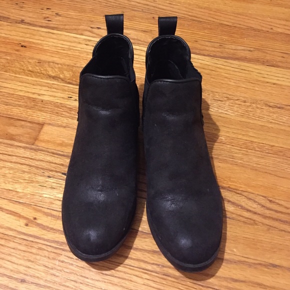 Black booties