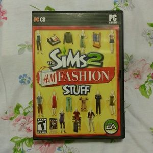 The Sims 2 h&m Fashion Stuff