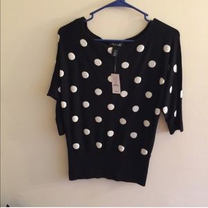 Polka dot shirt
