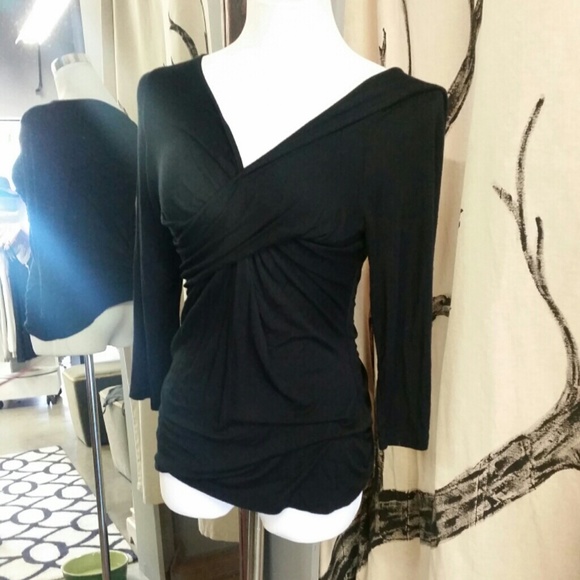 Awesome Black V-Neck