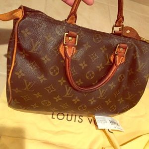 Louis Vuitton Speedy 30   #STAPLE😎