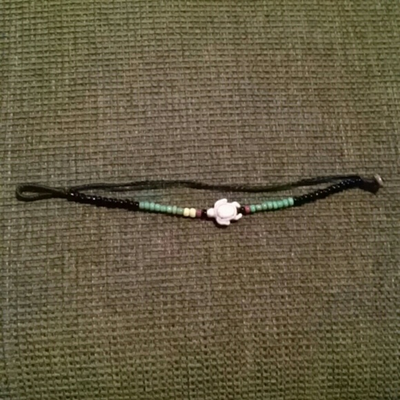 Rasta turtle bracelet