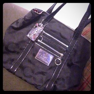 Coach Bag. Outside like new