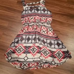 Red, white,and blue dress