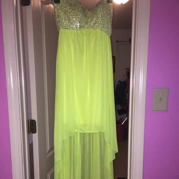 Neon dress! - Picture 1 of 2