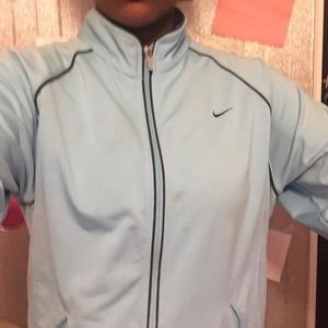 Loose Nike track jacket