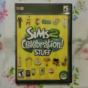 The Sims 2 Celebration Stuff