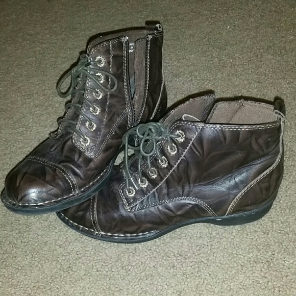 Clarks ankle boots