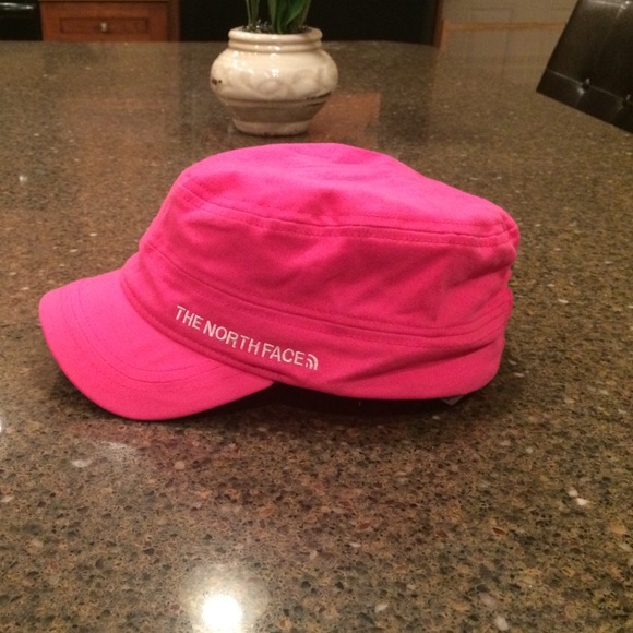 North face military style hat