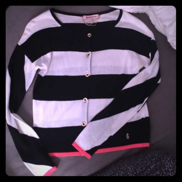 NWOT JUICY COUTURE soft thin sweater - Picture 1 of 4