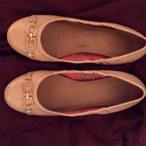 Blush Coach Carlita flats