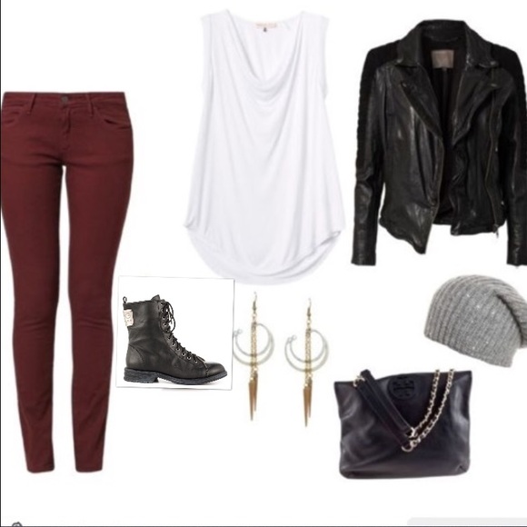 BCBG combat boots size 8.5