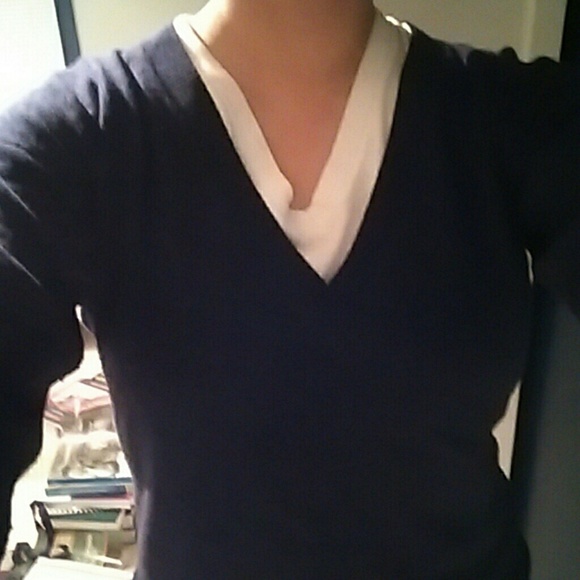 J. Crew boyfriend sweater - Picture 1 of 2