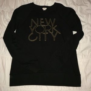 JCrew NYC Sweatshirt