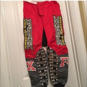 More pictures of fox racing pants