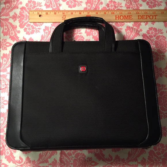 Swiss Army, Wenger Briefcase and Laptop Carrier.
