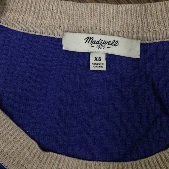 Madewell sweater - Picture 3 of 4
