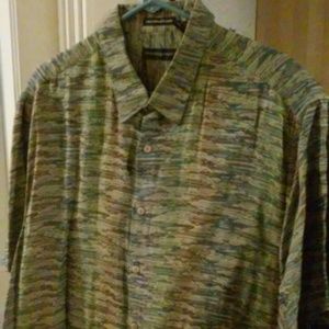 Mens Jhane Barnes SS Button Up
