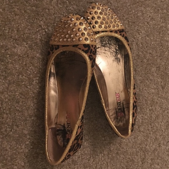 Leopard flats