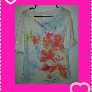 💚SALE! $Floral shirt