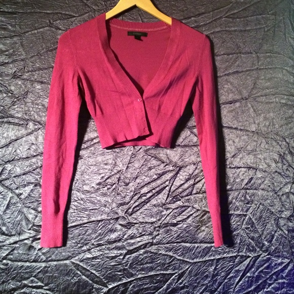 Express cropped cardigan