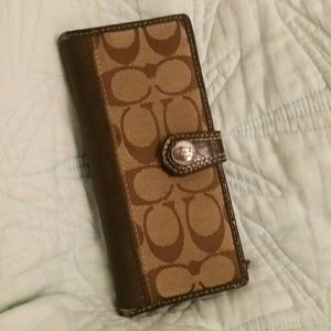 Coach Portfolio Card Wallet