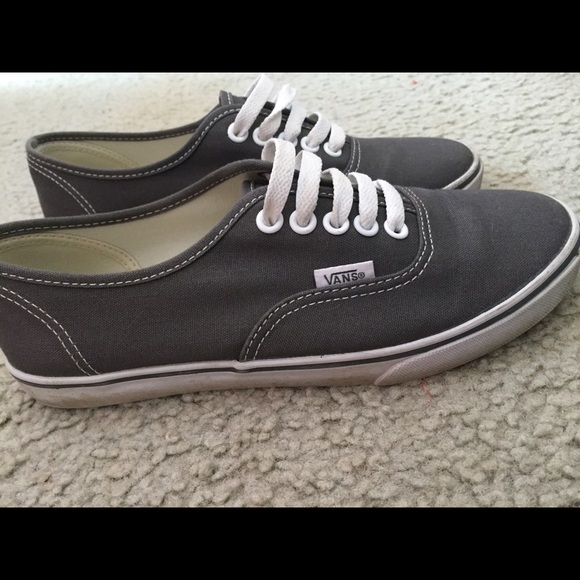 Grey vans