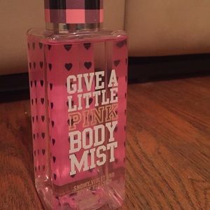 Body mist holiday edition