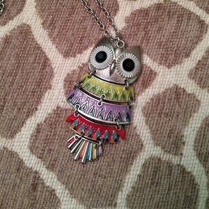 Owl necklace