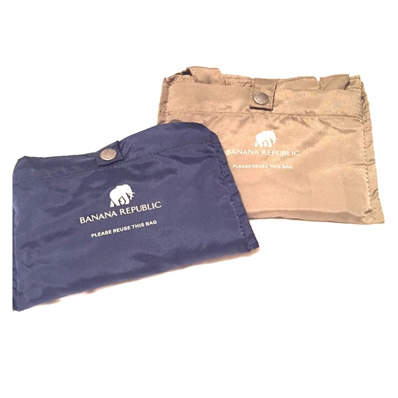 Banana Republic Reusable Totes