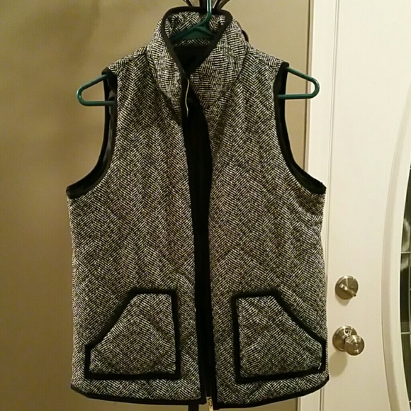 Jcrew inspired vest