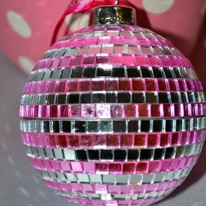 RARE COLLECTIBLE VICTORIA'S SECRET MIRROR BALL