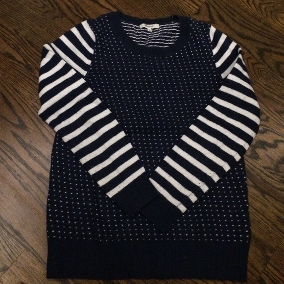 Madewell blue sweather - Picture 1 of 4